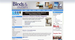 Desktop Screenshot of blindsmagazine.co.uk