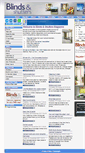 Mobile Screenshot of blindsmagazine.co.uk